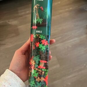 Plus Plus Jungle Puzzle Pieces Tube